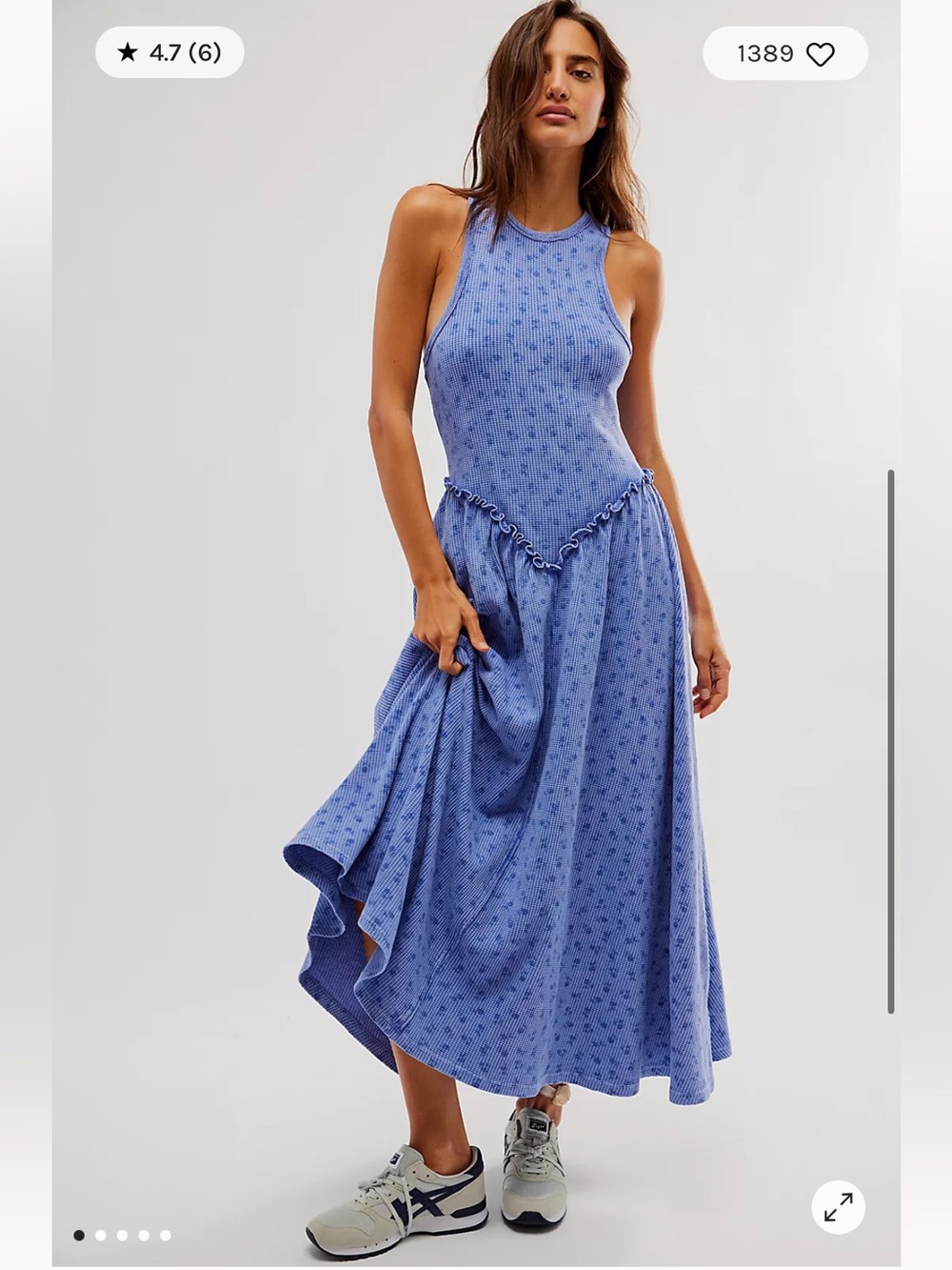 Free People Wildflower Maxi Dress - XS